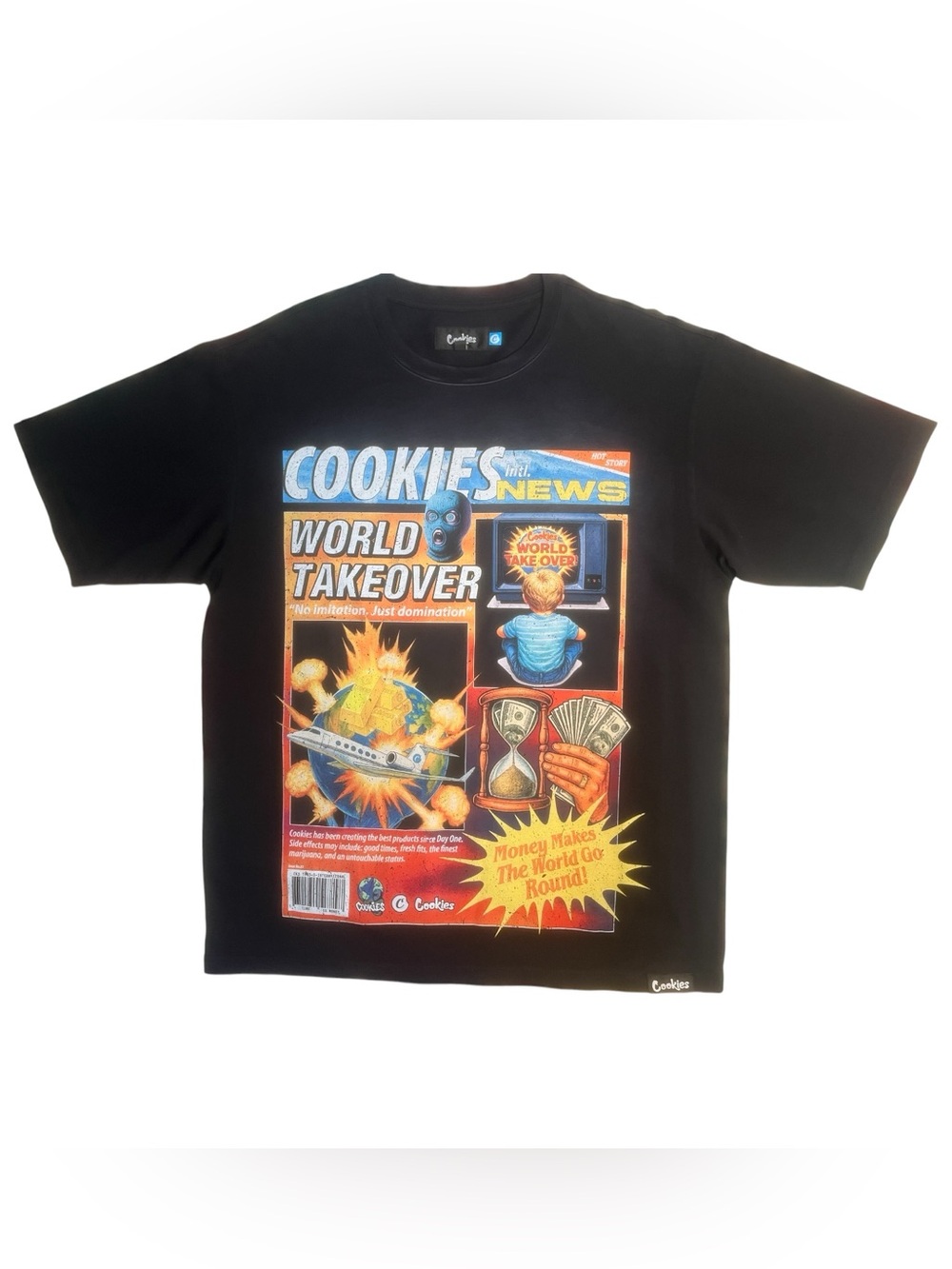 Sz large cookies Futuristic Graphic tee Men’s